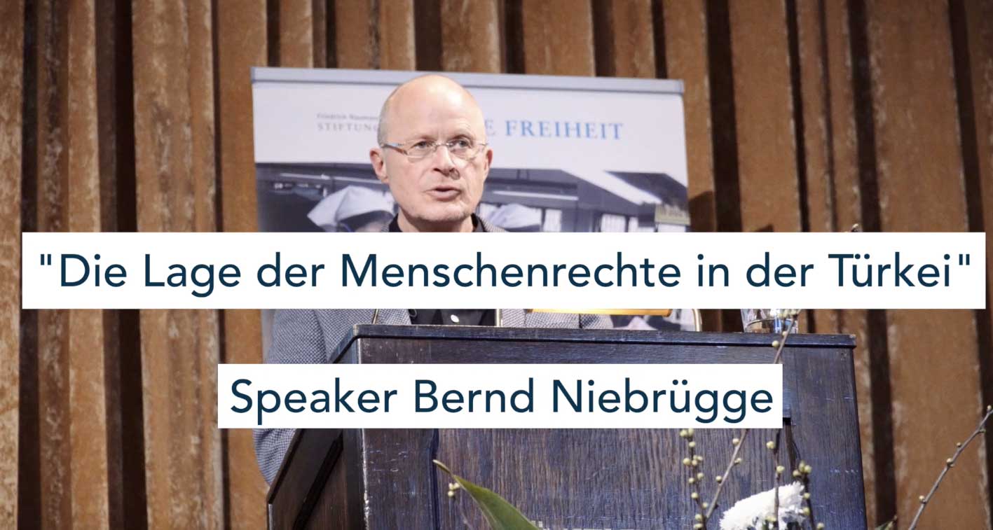 Bernd Niebrügge am Rednerpult