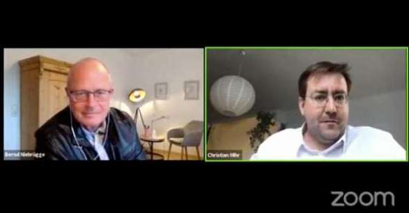 Vorschaubild Facebook-Live-Interview Niebruegge Dr. Prof. Bierling
